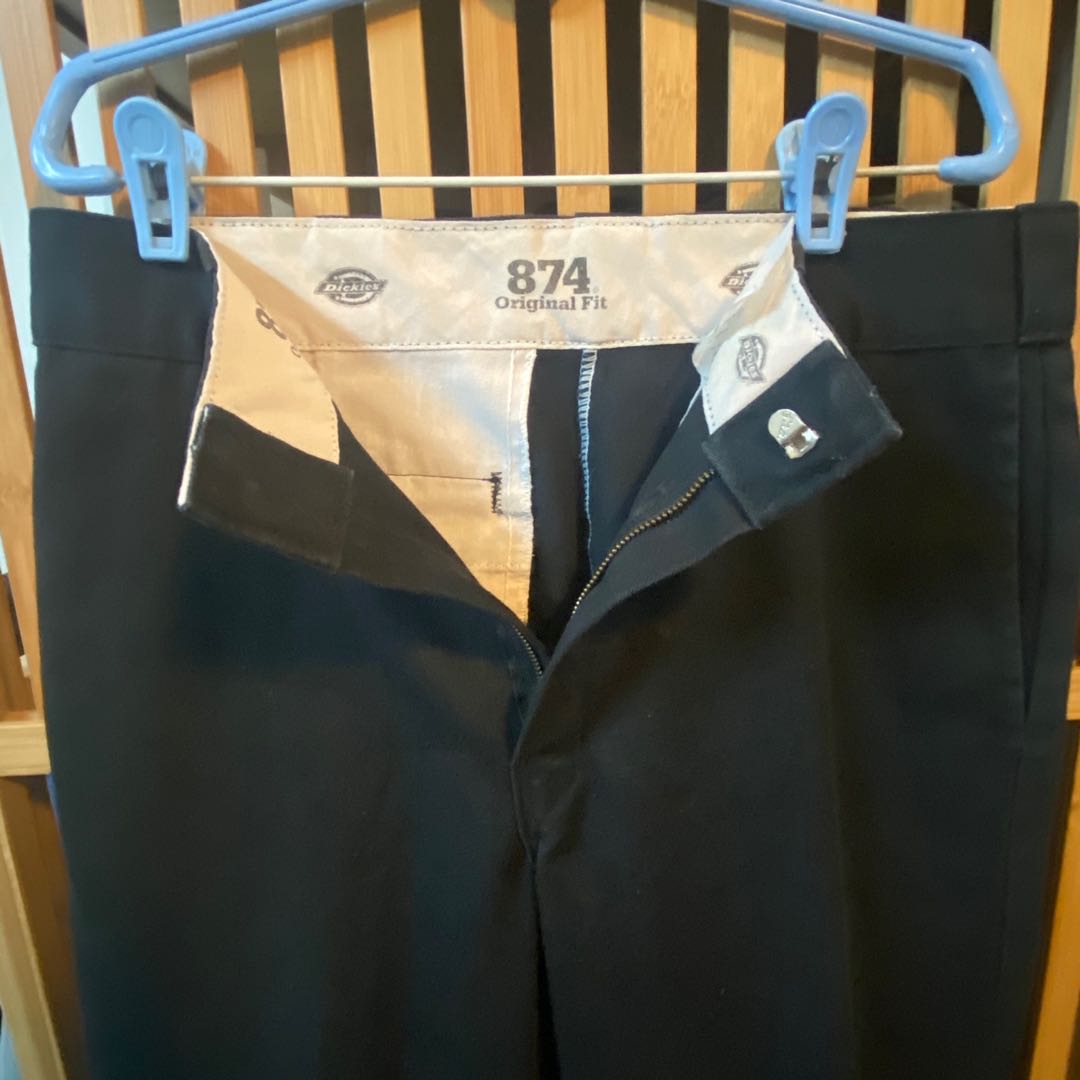 Dickies 874, Men's Fashion, Bottoms, Trousers on Carousell