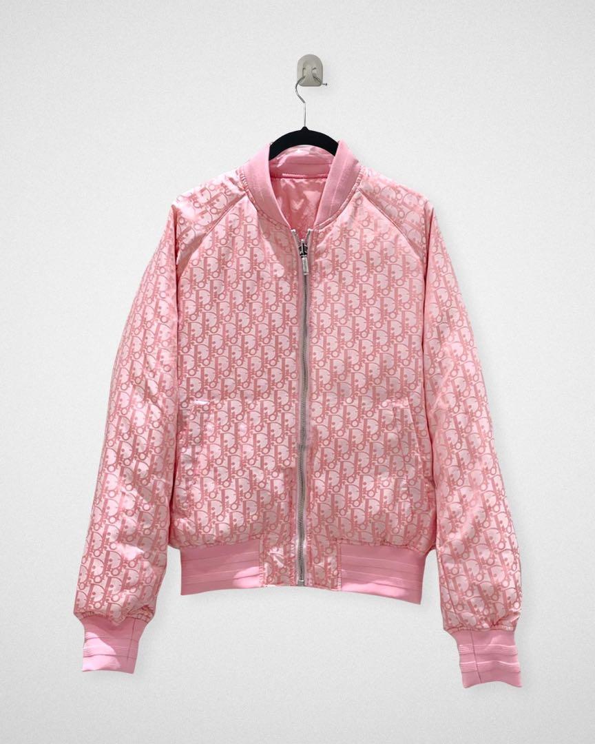 Jacket Dior Pink size 38 FR in Cotton  22130250