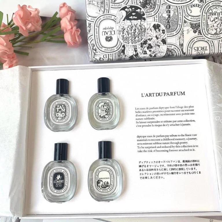 Diptyque Mini perfume set 10mlx4