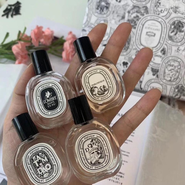 Diptyque Mini perfume set 10mlx4