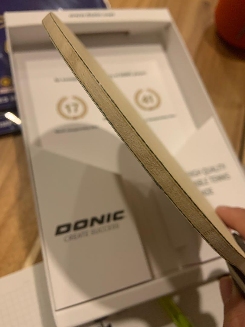 Donic Skachkov Carbon, Battle 2 & H3-50 (Table Tennis Custom), Sports ...