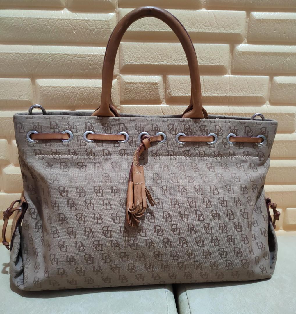 Dooney and bourke tan purse outlet