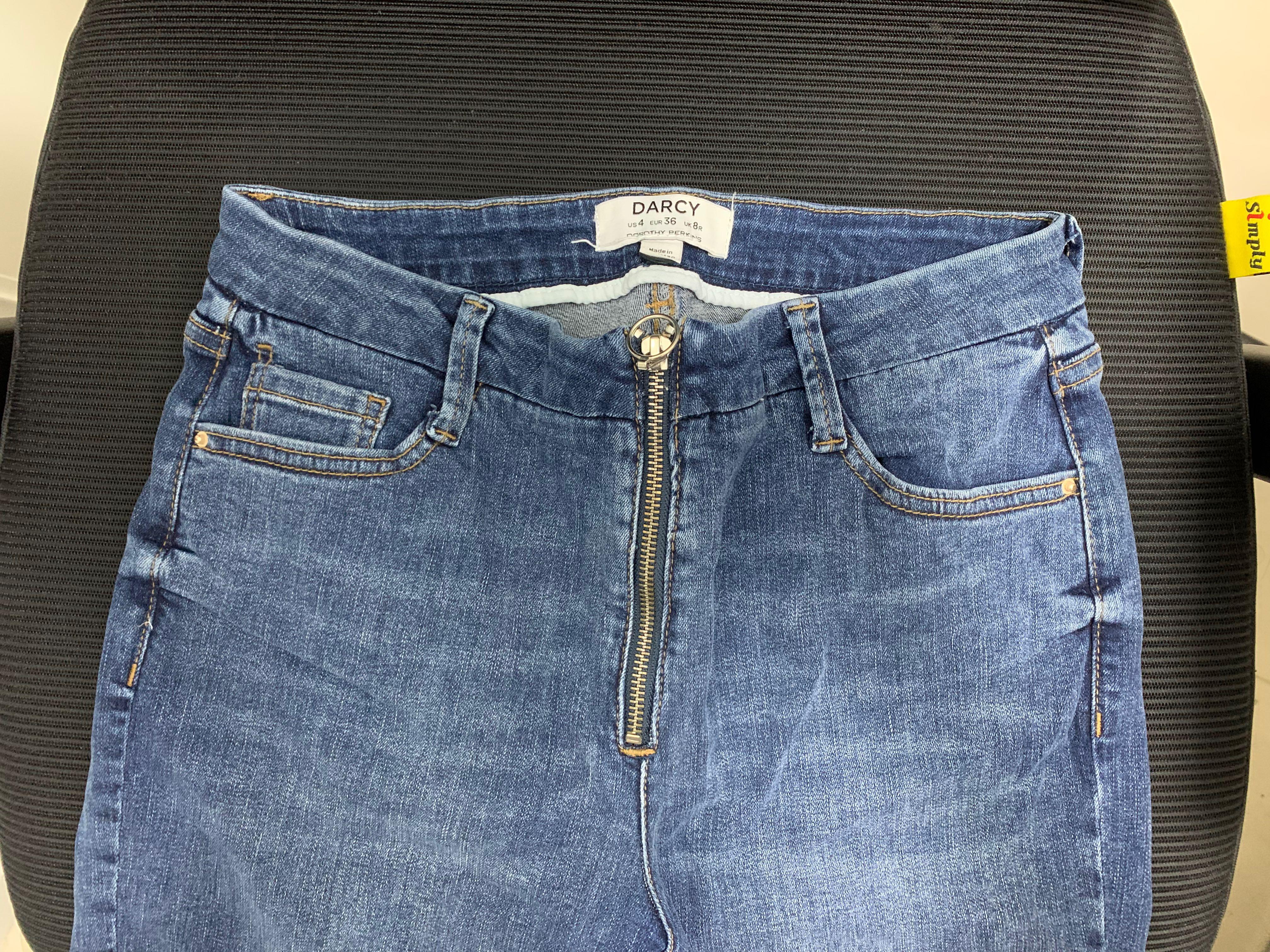 Dorothy Perkins Darcy Skinny Jeans Women s Fashion Bottoms Jeans Leggings on Carousell