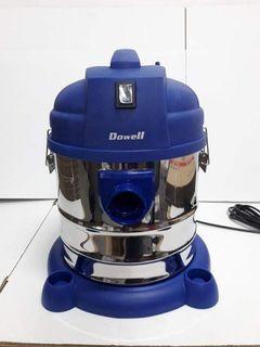Dowell Vacuum Cleaner Wet, Dry and Blow 3 in 1 20L Dust Collector and 10L water capacity