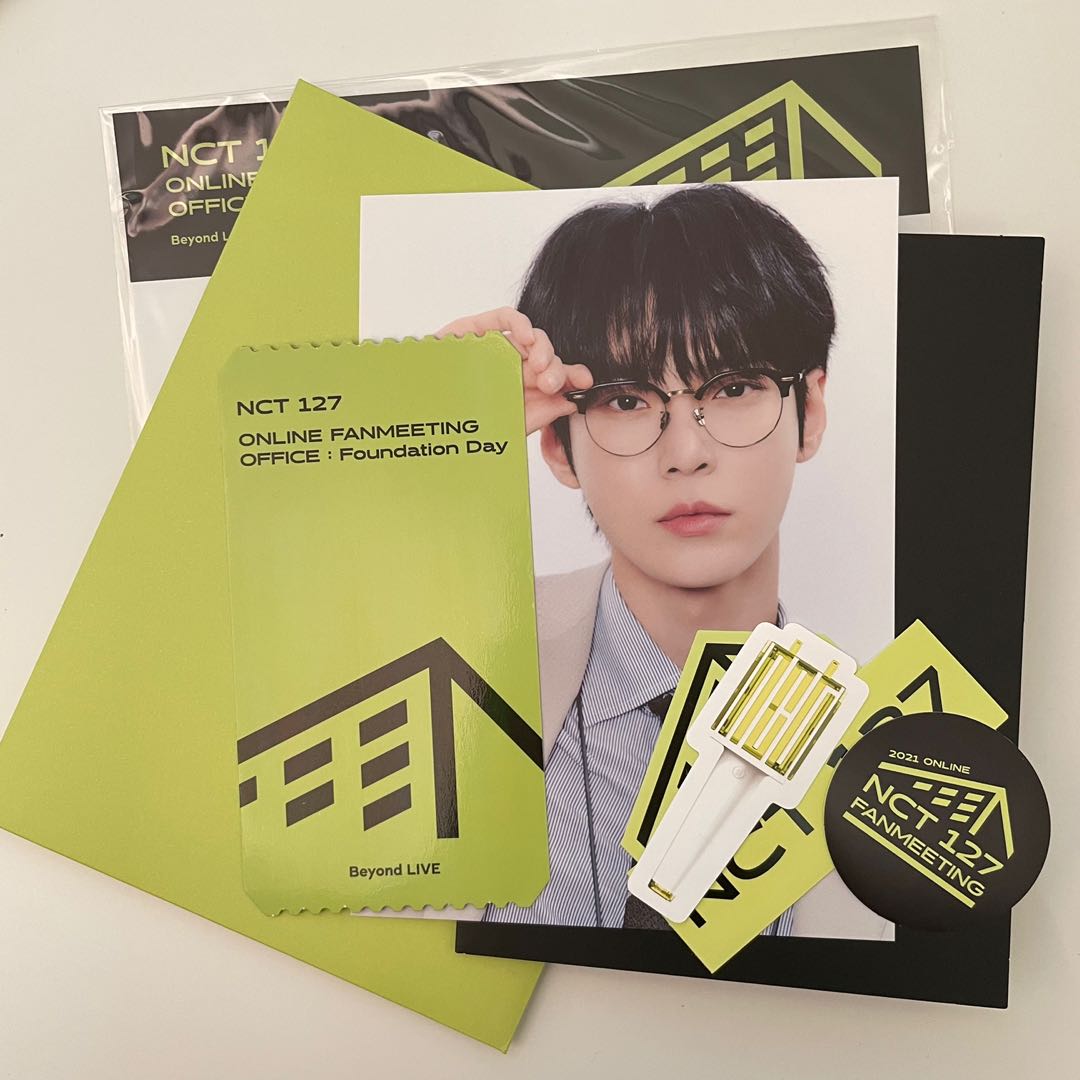 NCT127 【 SPECIAL AR TICKET SET スペシャルARチケットセット 