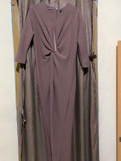 Dress slit
