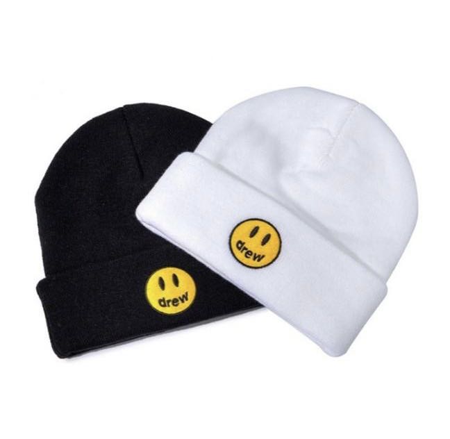 drew house white beanie, Men's Fashion 