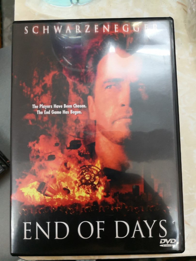 DVD 7016 末世浩劫End of Days 阿諾舒華辛力加, 興趣及遊戲, 收藏品