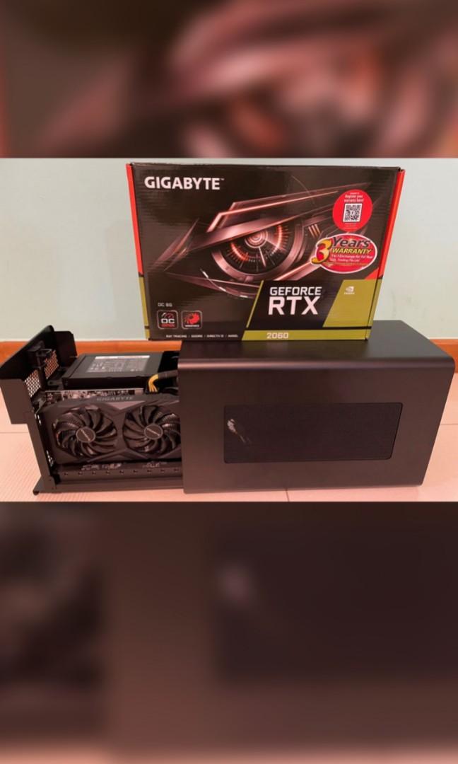 Egpu outlet rtx 2060