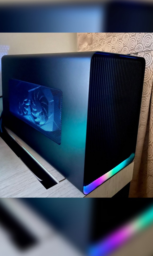 EGPU Set Up, Razer Core X Chroma with Geforce RTX 2060 OC 6GB ...