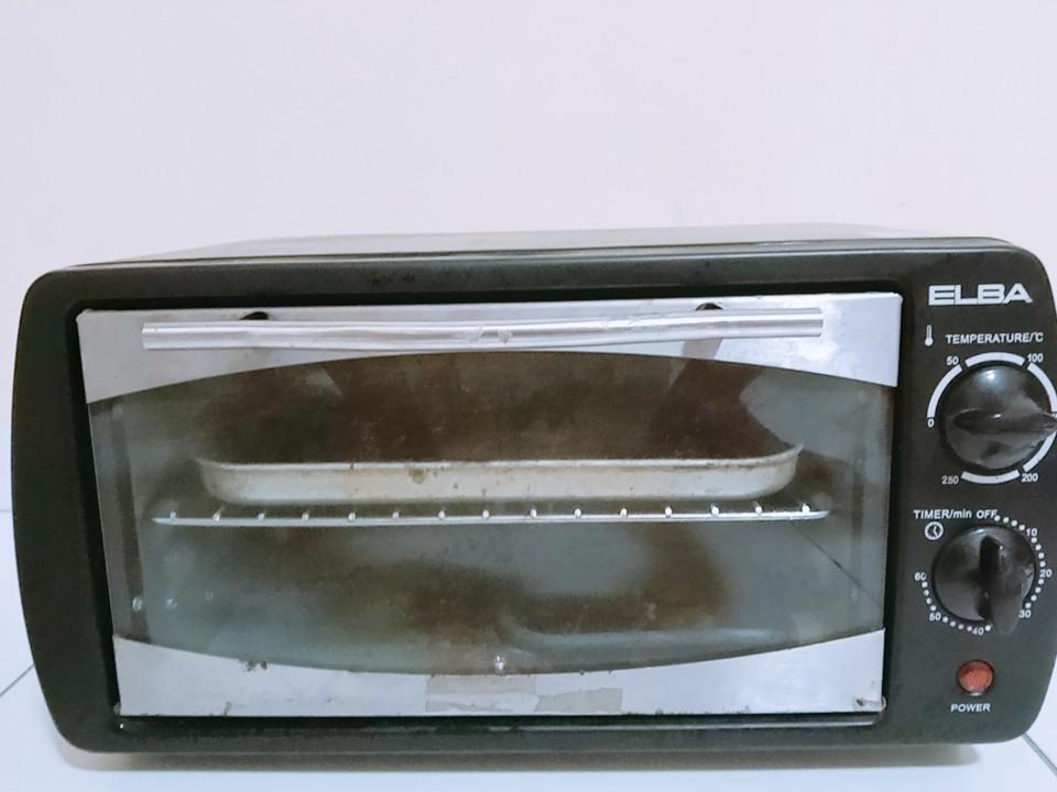 Elba hot sale oven toaster