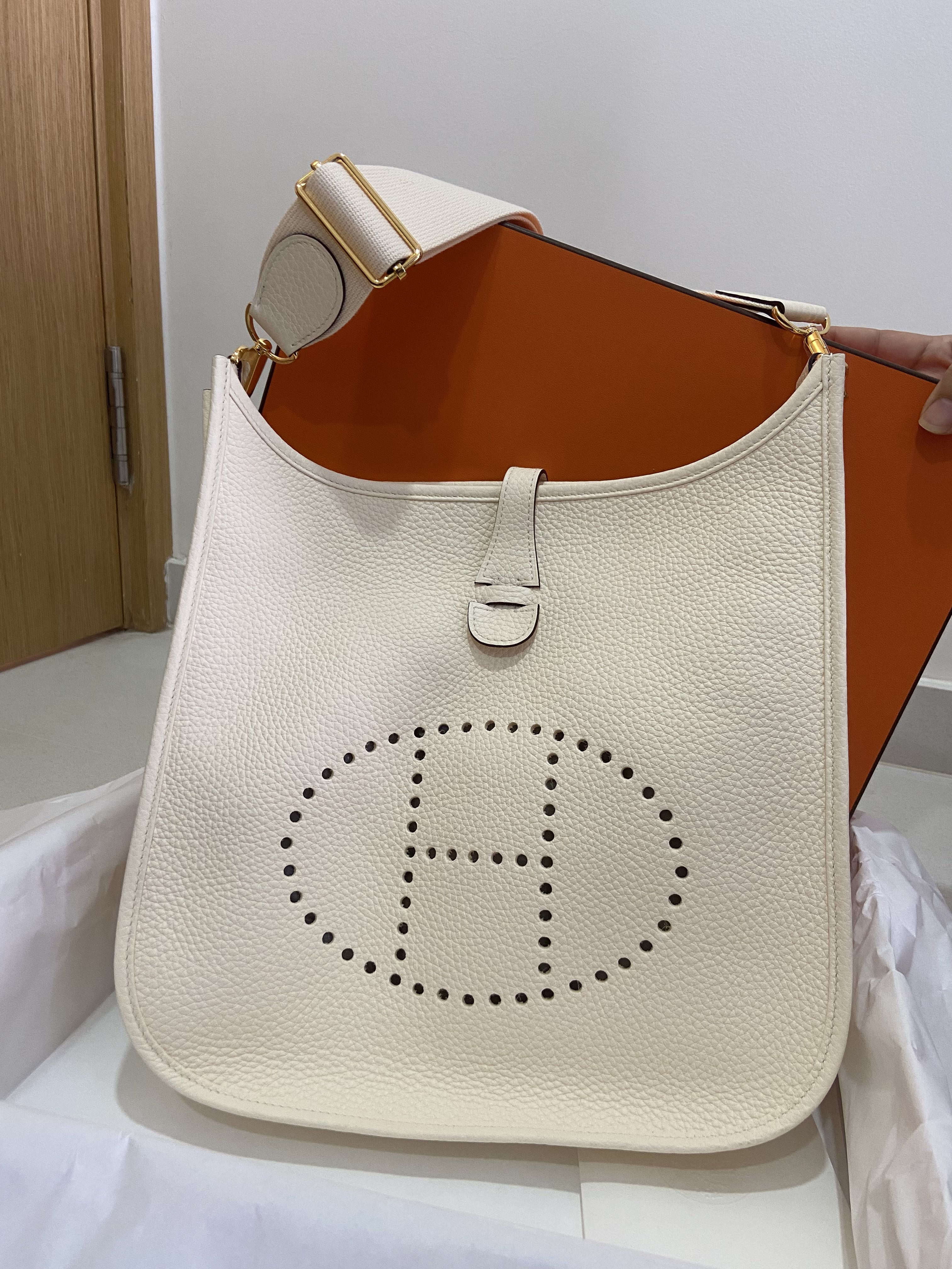 Hermes evelyne poche iii Clearance