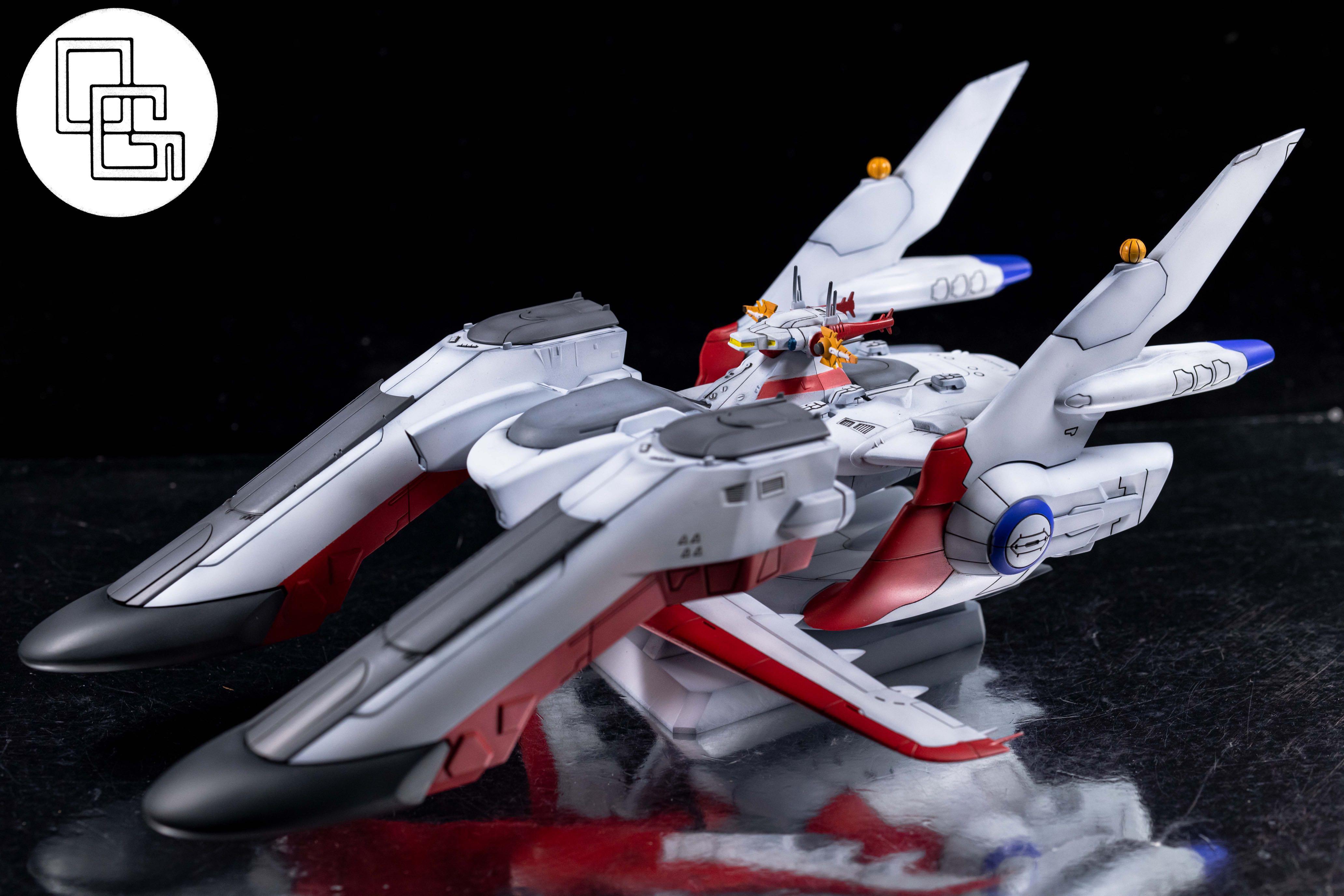 EX-MODEL 1/1700 LCAM-01XA ARCH ANGEL 大天使號 hg mg rg pg 高達模型代工完成品