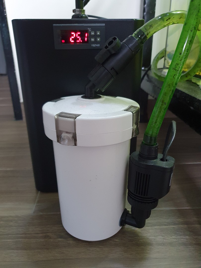 BNIB External Canister Filter HW602B & LW602B (Whole System with pump