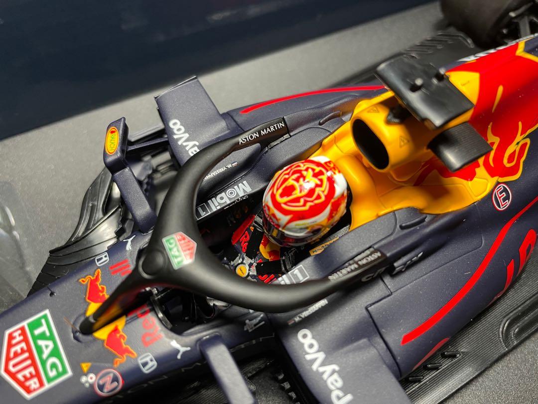 Voiture Miniature F1 Red Bull RB13 M.Verstappen (1:32