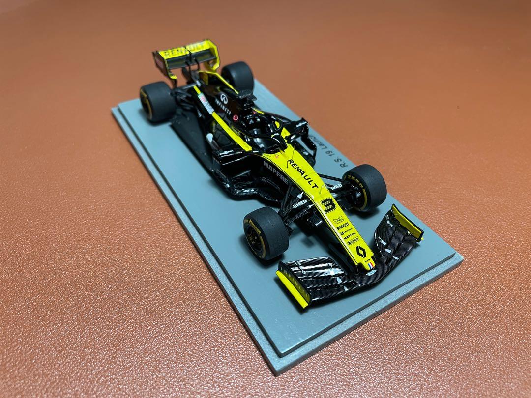 F1 Renault RS19 Launch Livery of the 2019 car 1 43 spark Hobbies