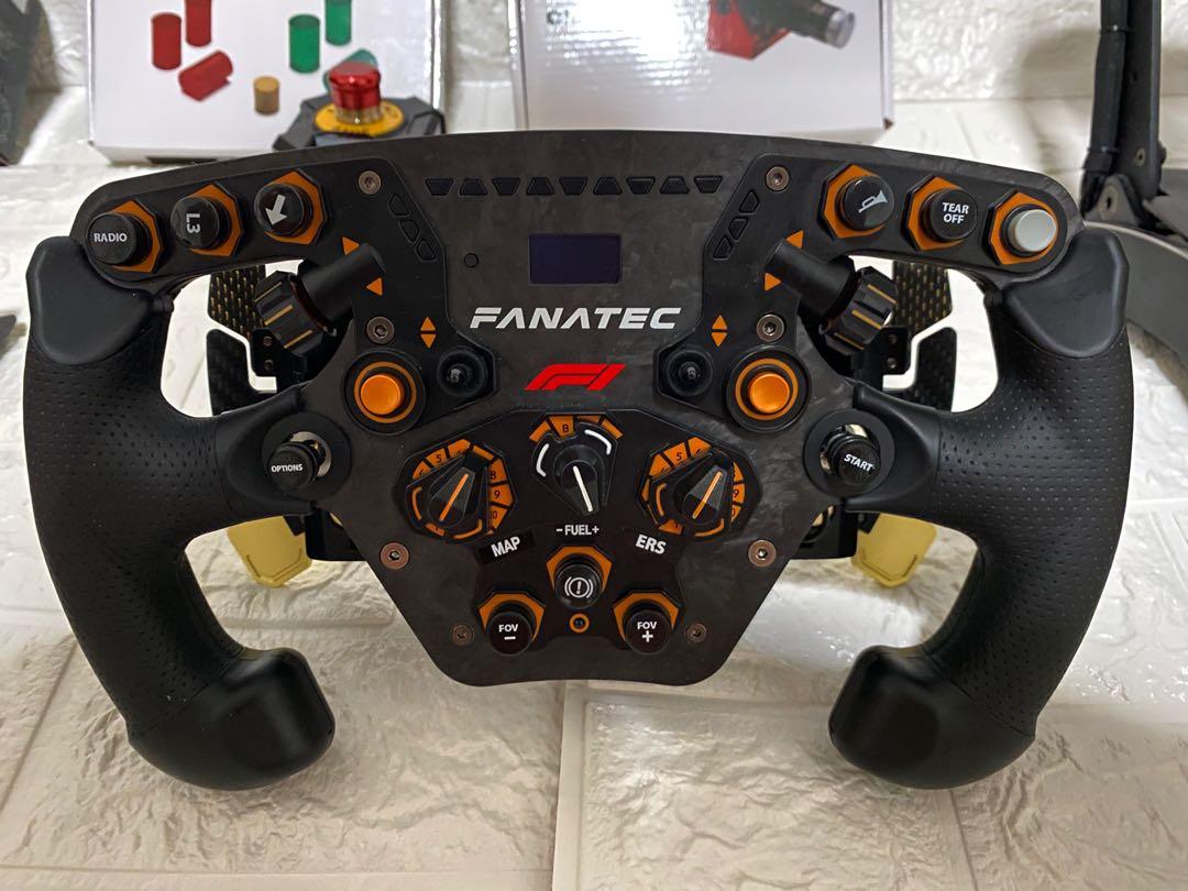 Fanatec Podium F1 Wheels Limited Edition 2020, Video Gaming, Gaming ...
