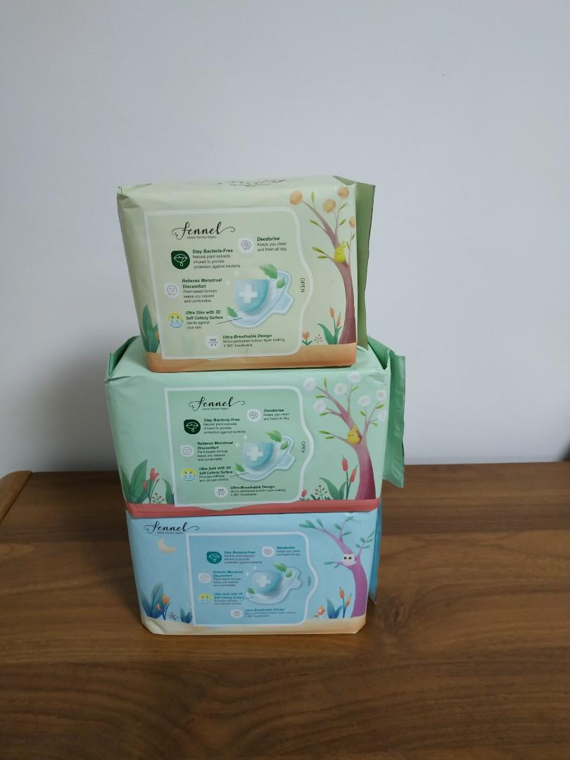 Fennel sanitary napkin, Beauty & Personal Care, Sanitary Hygiene on