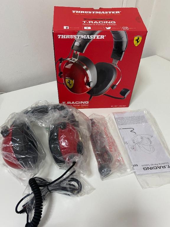 Ferrari hotsell gaming headset