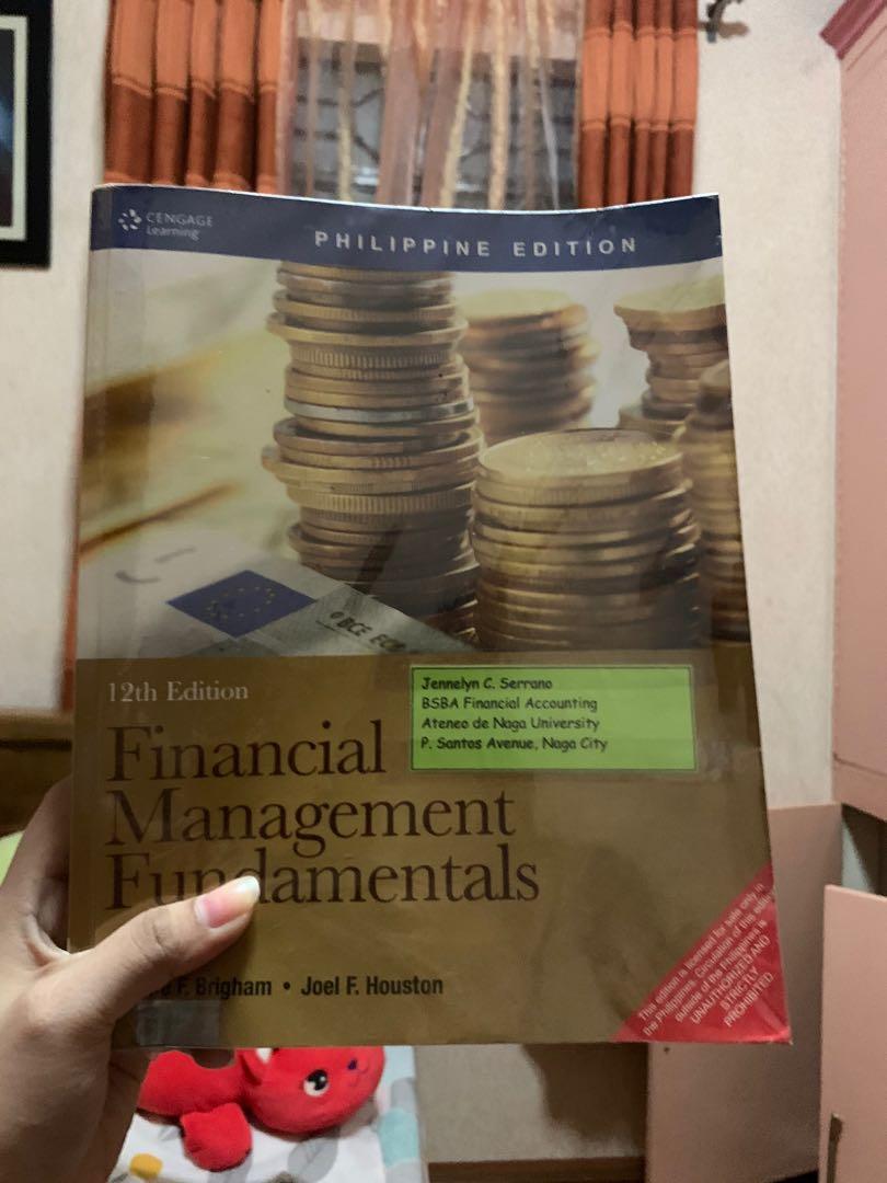 Financial Management Fundamentals 13th Ed (Category: Textbooks) located in Labo. Submitted by jeneeerally (Listing ID 1111803876, Image 1). Description: .
