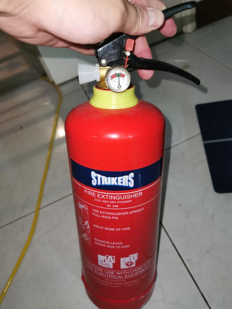 Fire extinguisher, Car Accessories, Accessories on Carousell