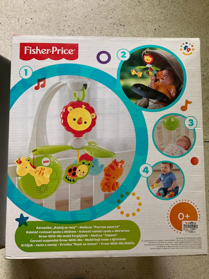Fisher Price Crib mobile, Babies & Kids, Infant Playtime on Carousell
