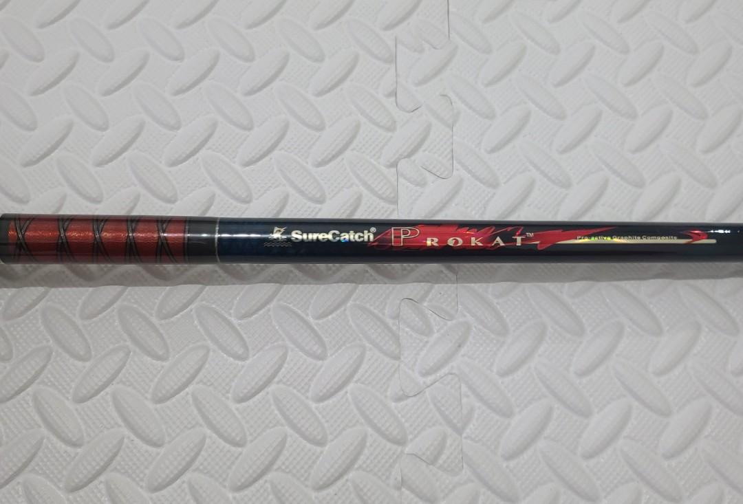 Fishing rod 8ft, Sports Equipment, Fishing on Carousell