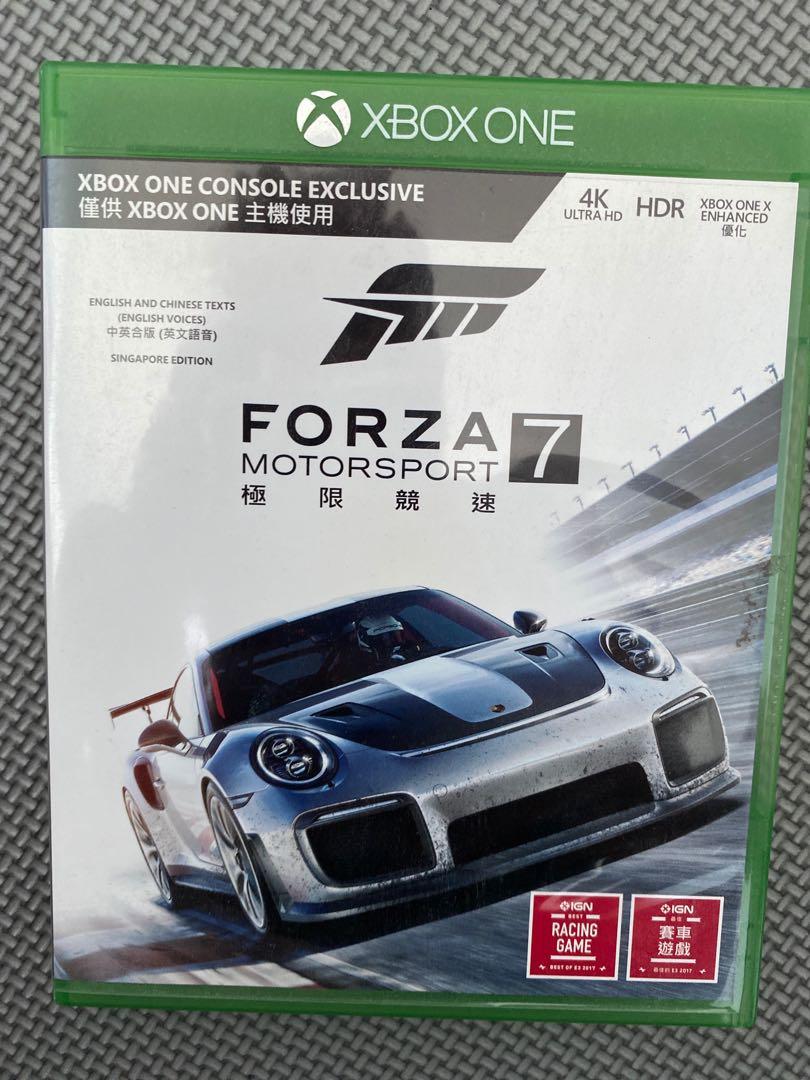 Forza 7 2025 xbox one x