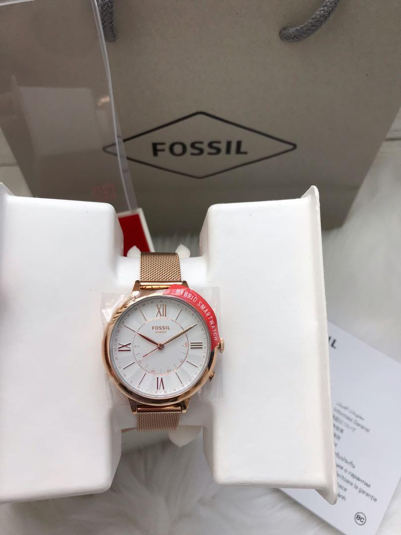 Fossil ladies hybrid watches store