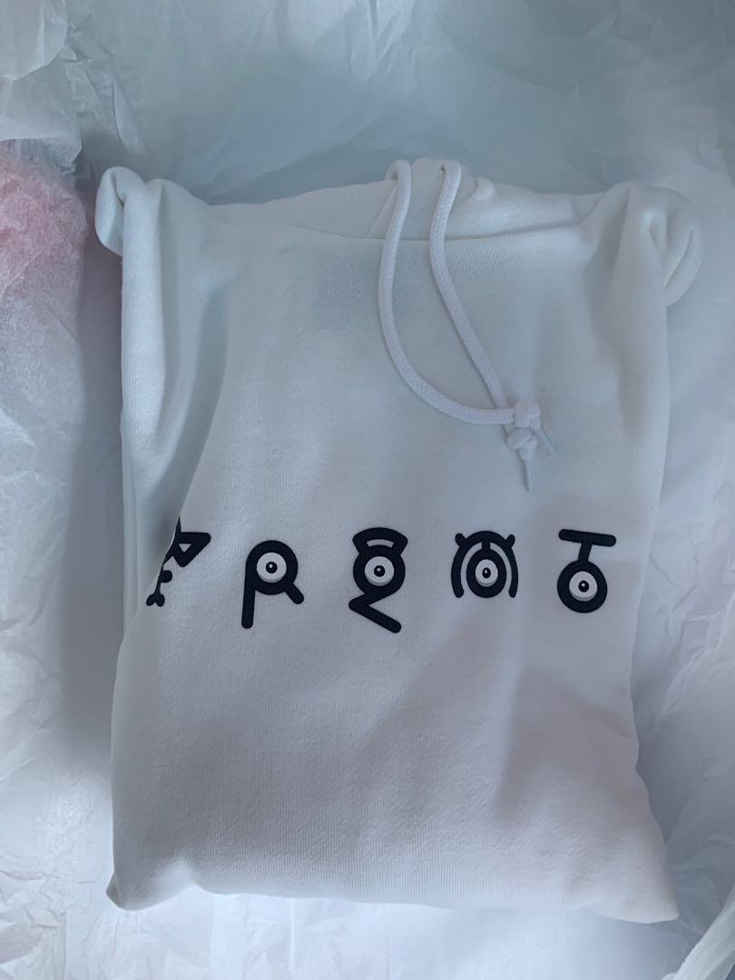 Fragment x pokemon hoodie new arrivals