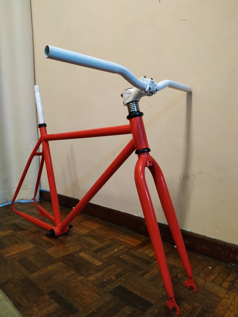 Frame Basikal fixie Sports Equipment Bicycles Parts Bicycles on Carousell