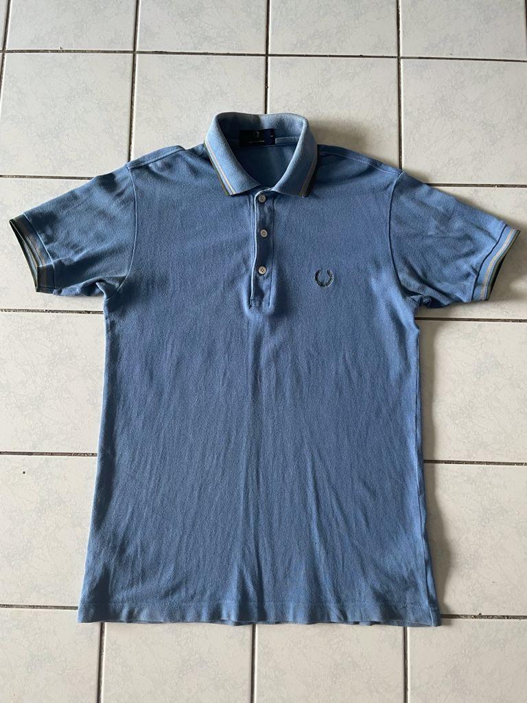Fred perry 3 button polo hot sale