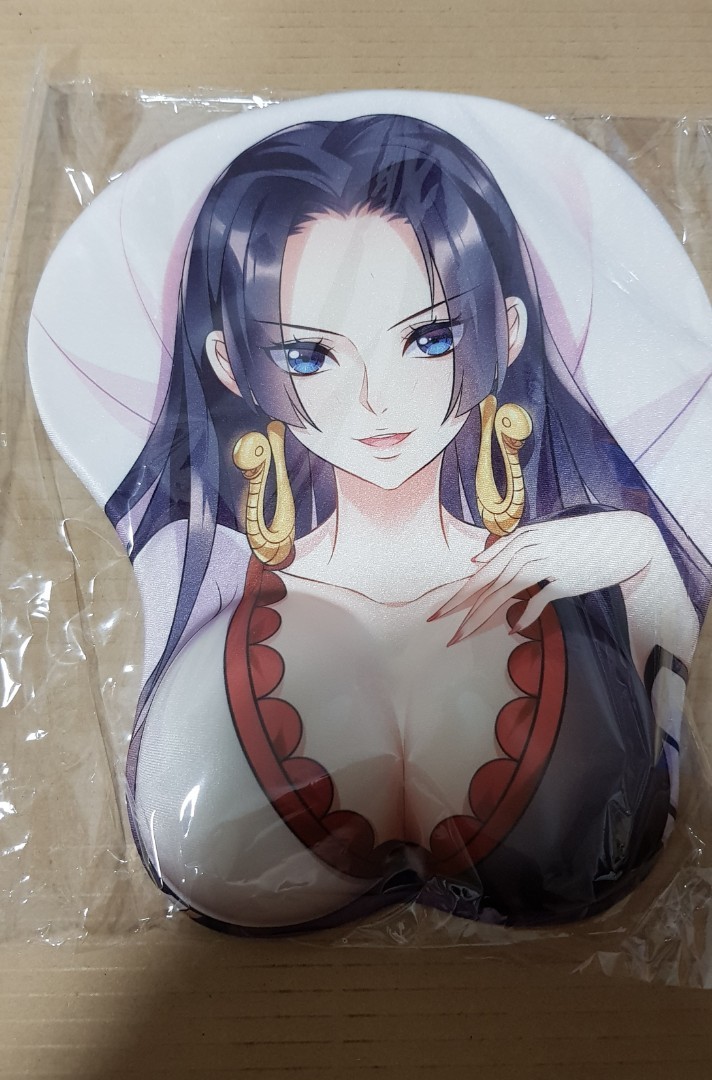 Free Postage Boa Hancock One Piece Big Boob Mousepad Anime Mouse Pad Hobbies And Toys Toys 