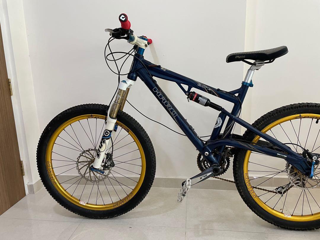 Full Suspension 18 inch Mountain Bike 
