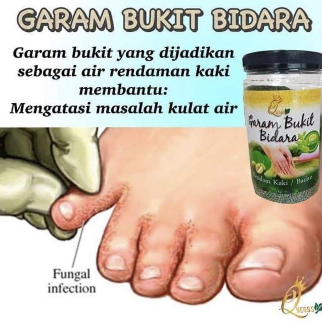 Garam Bukit Bidara Beauty Personal Care Foot Care On Carousell