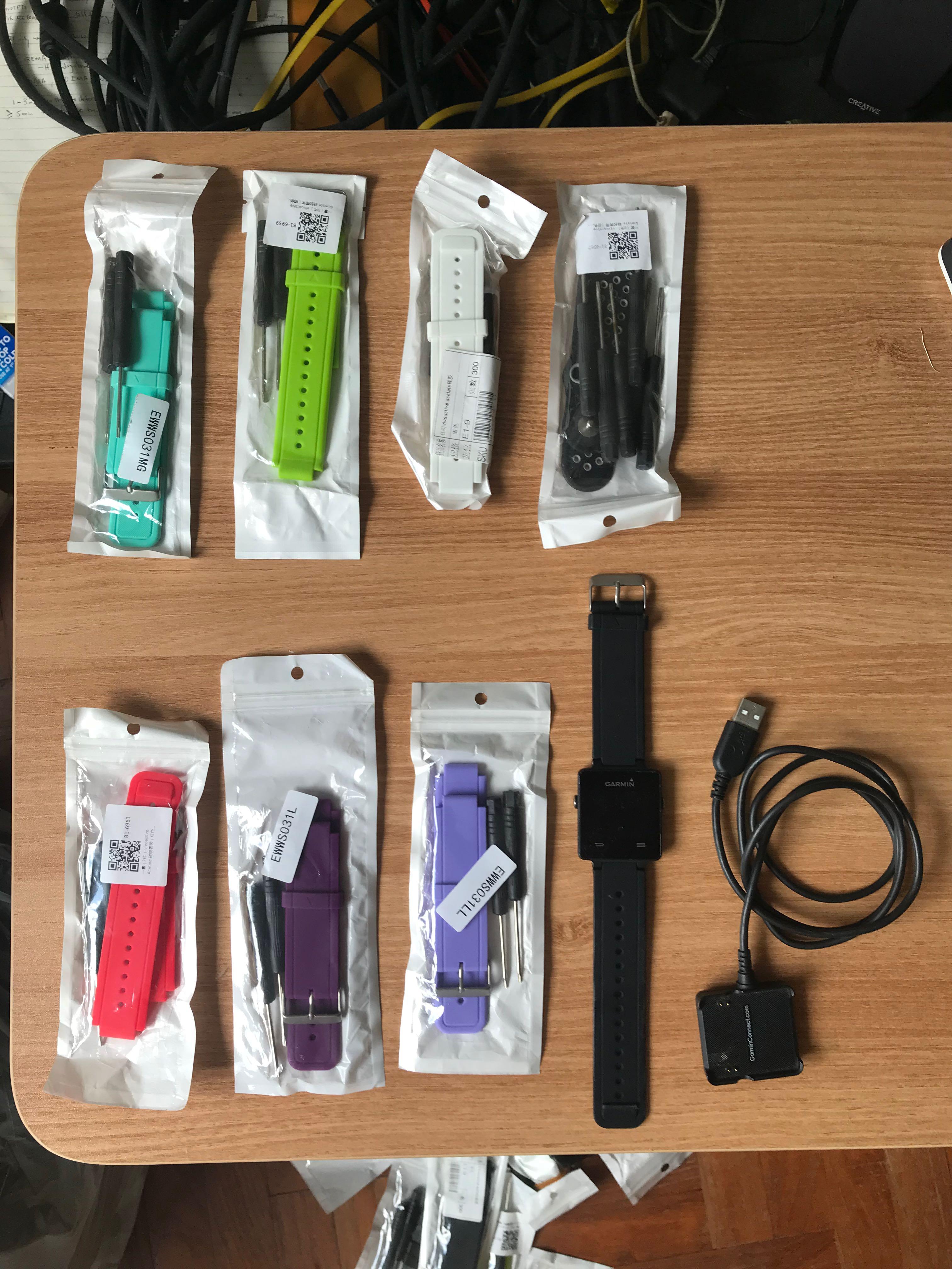 Garmin discount vivoactive acetate