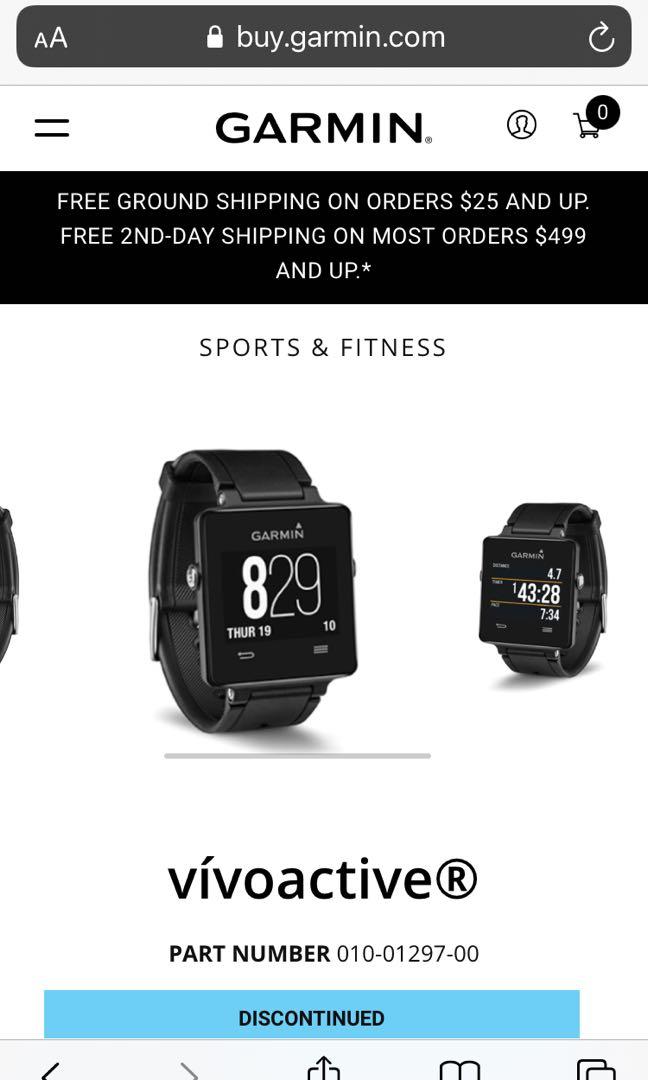 Garmin hot sale vivoactive 34