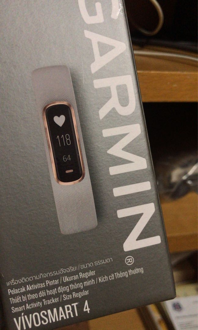 Garmin Vivosmart 4, Sports Equipment 