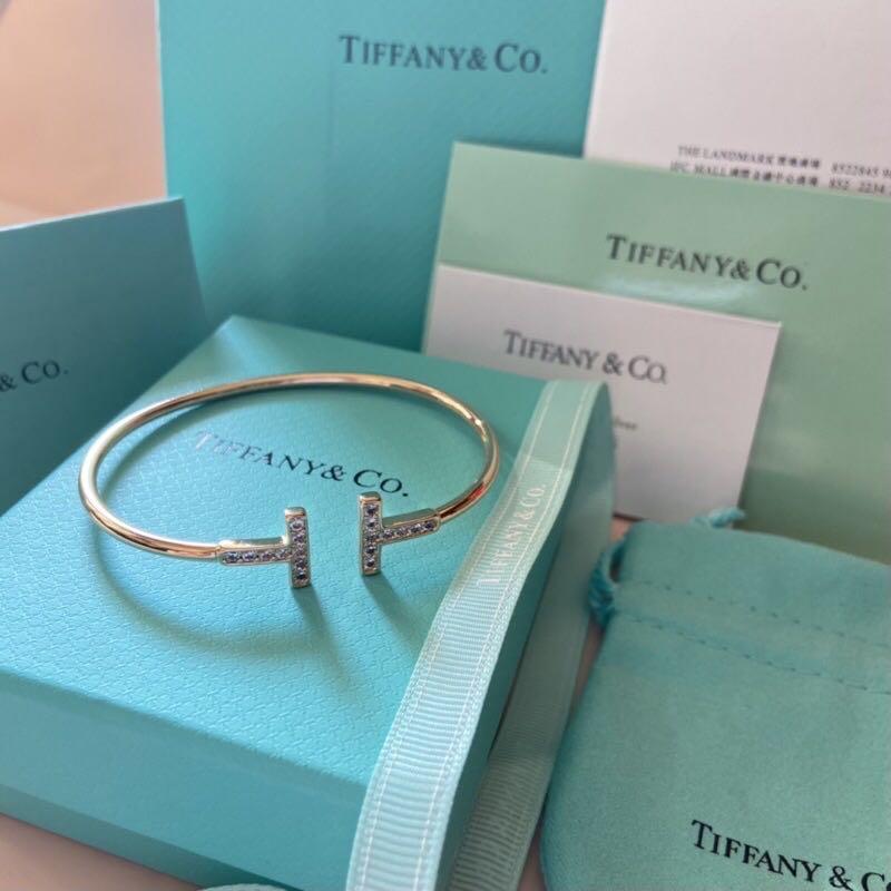 Gelang Gelang Tiffany Co Tiffany Co Bracelet Cuff Bangle ORIGINAL 100 gold