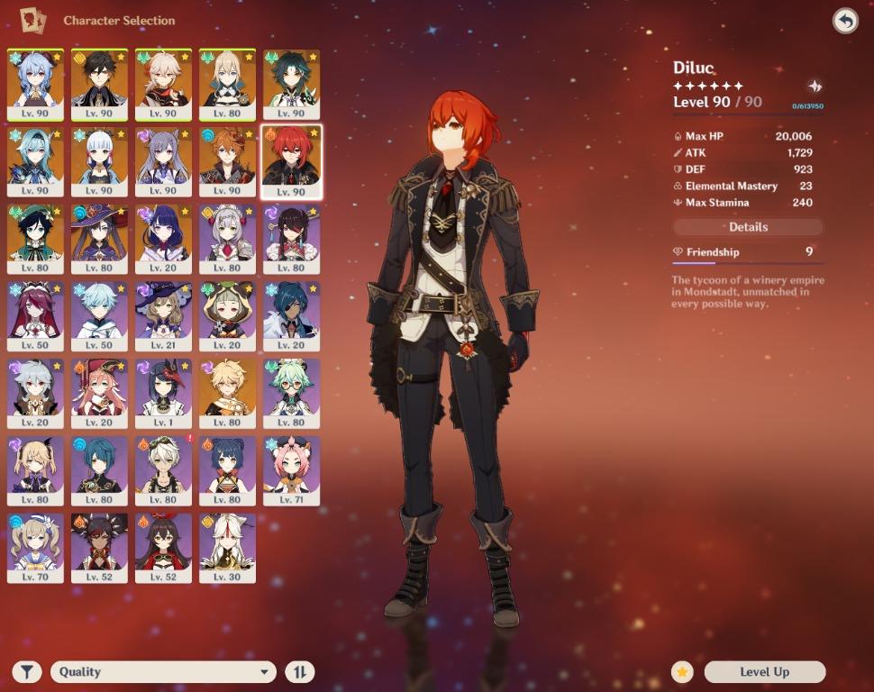 Genshin Impact Asia Server Ar 57 Video Gaming Video Games Xbox On Carousell