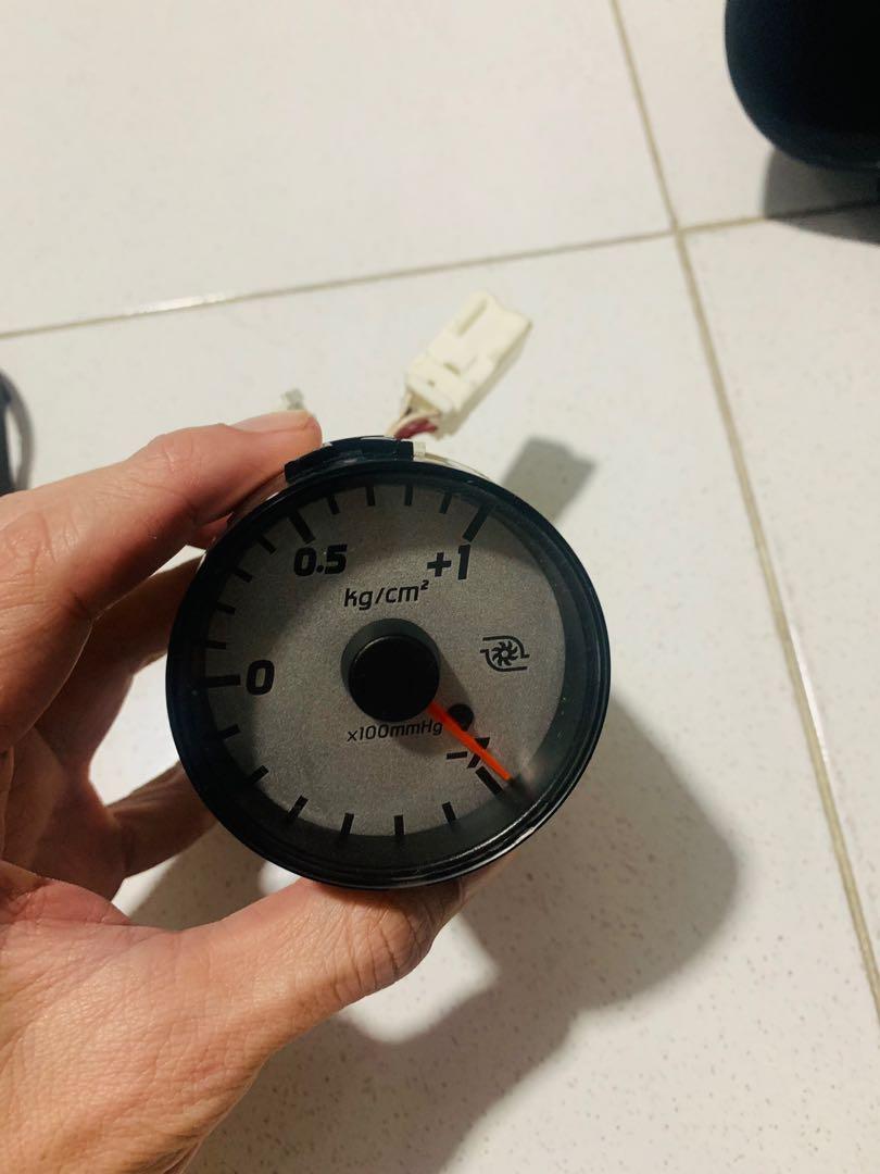 Genuine Nissan Silvia S15 A pillar + boost gauge, Car Accessories