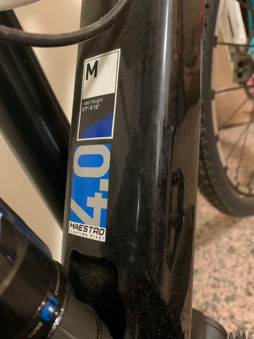 Giant Anthem X Advanced SL 0 Sports Equipment Bicycles Parts Bicycles on Carousell