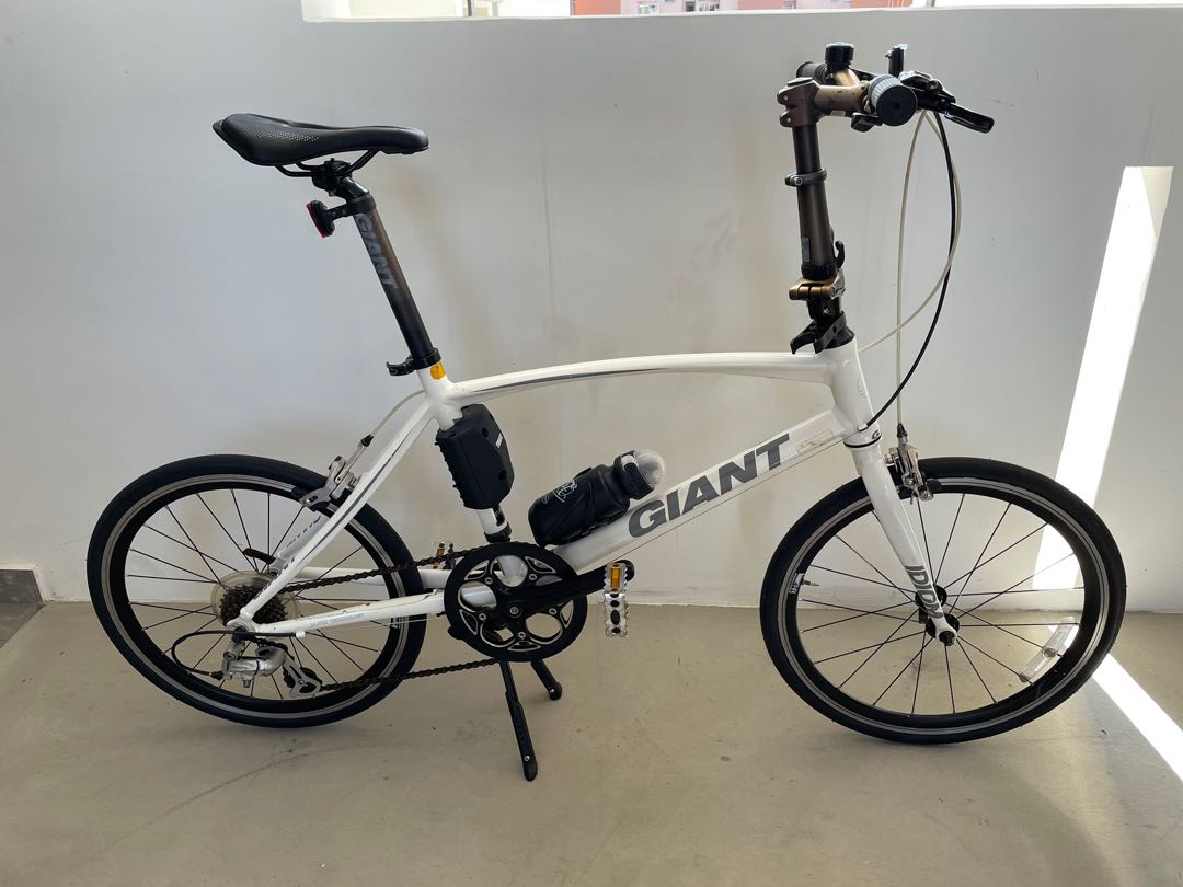 Giant Idiom Mini Velo 8 Speed Minivelo Bicycle, Sports Equipment 