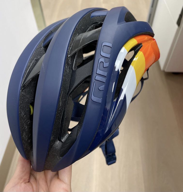 Giro syntax mips road helmet matte hot sale midnight bars