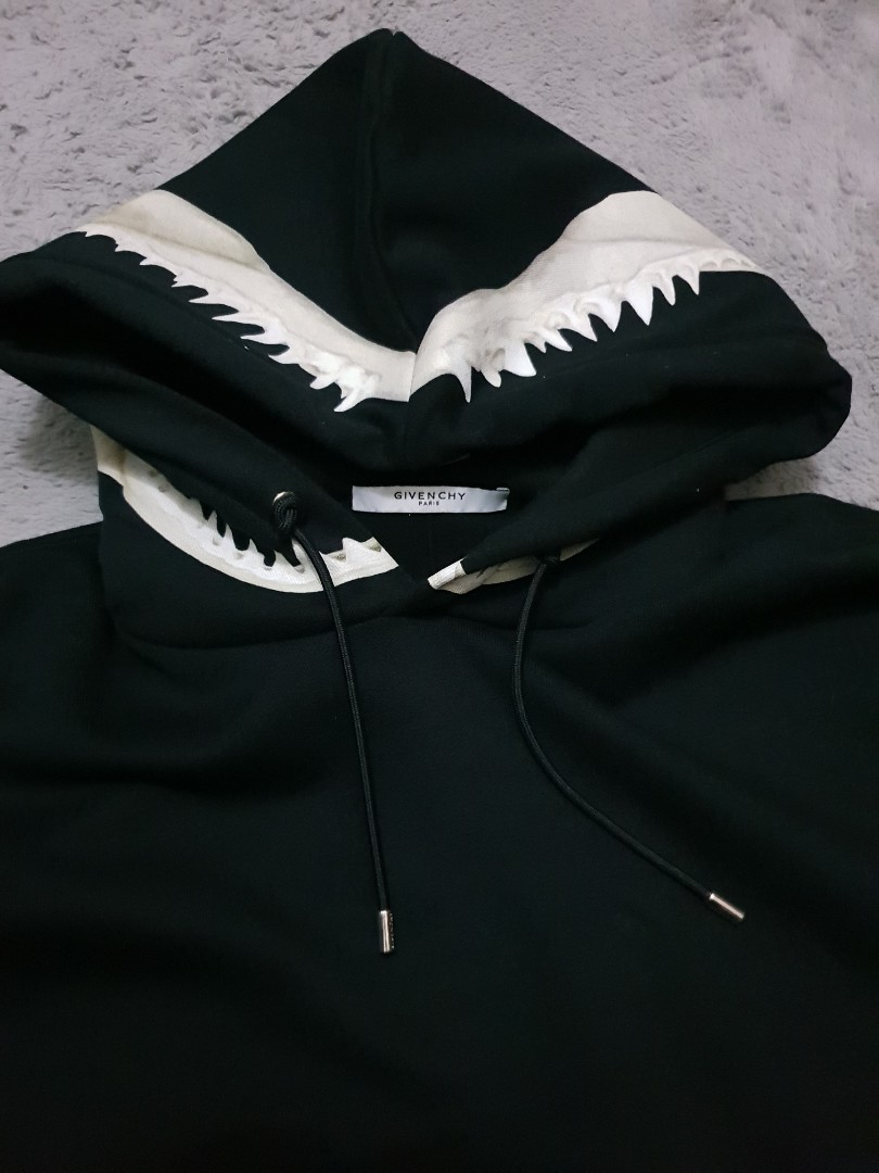Givenchy shark tooth hoodie outlet