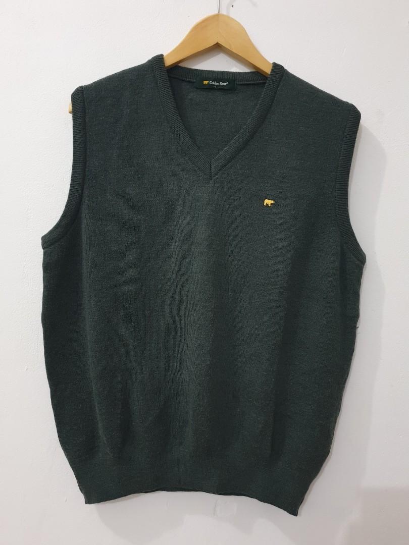 Golden bear vest outlet