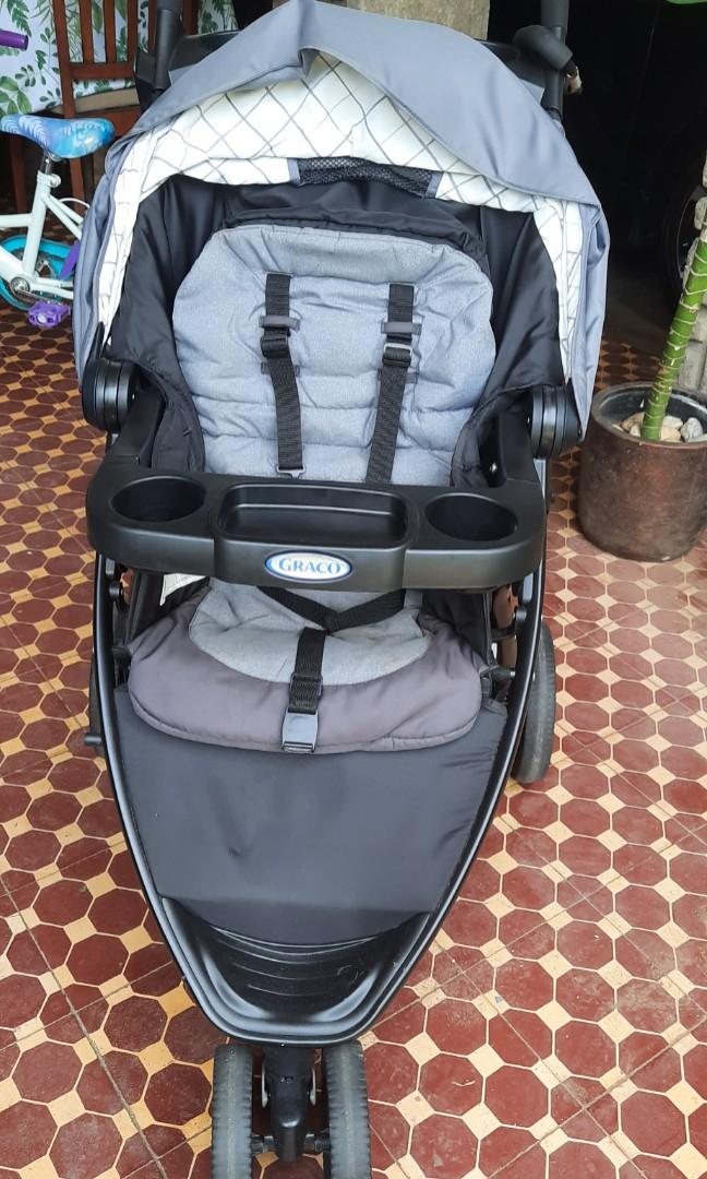 graco pace click connect stroller