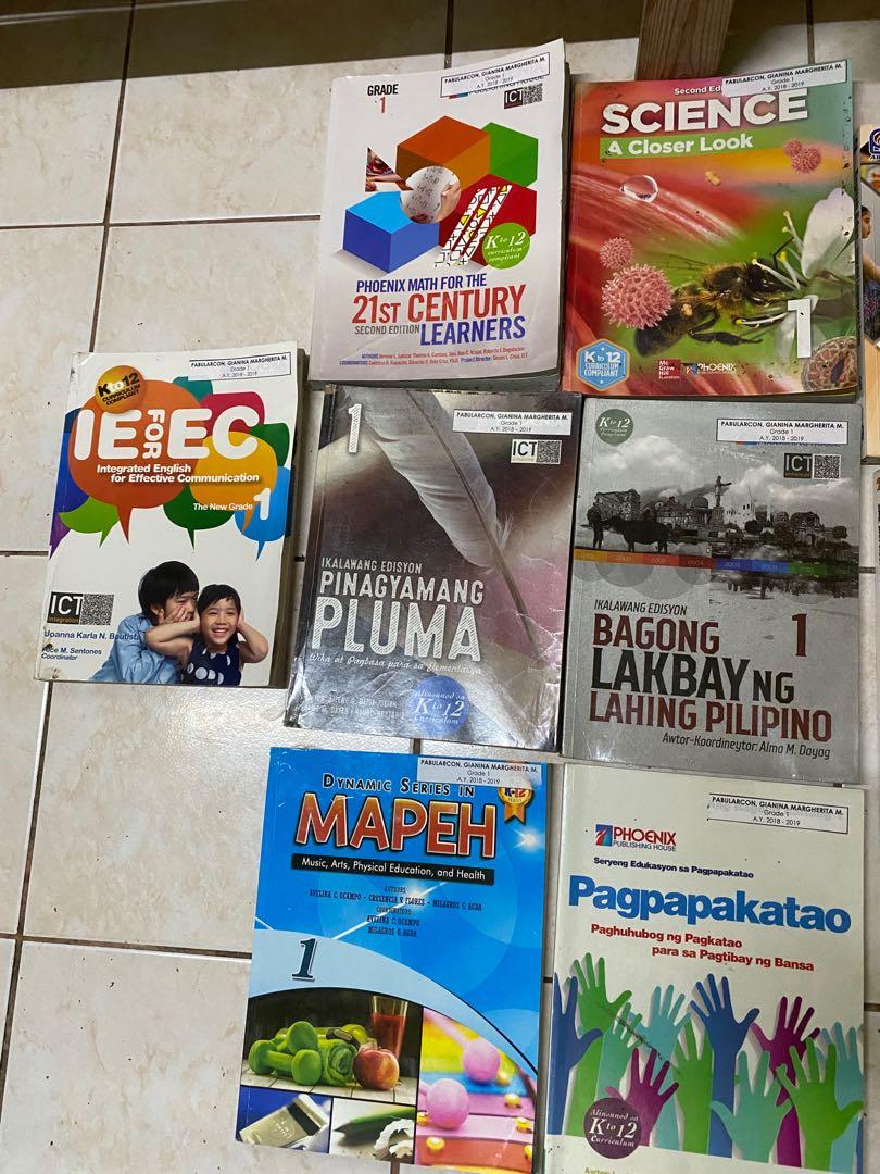 Grade 1 textbooks, Hobbies & Toys, Books & Magazines, Textbooks on ...