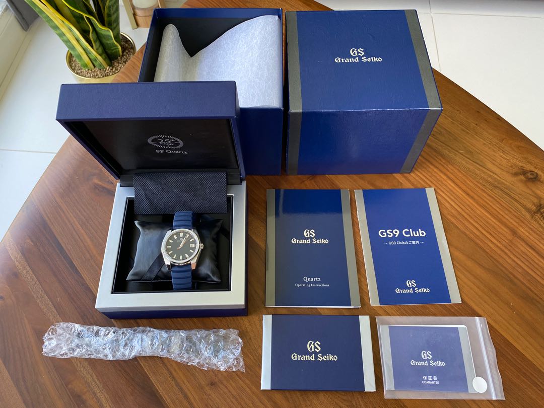 Grand Seiko Sport Limited Edition 1000pcs Quartz SBGV247, Luxury, Watches  on Carousell