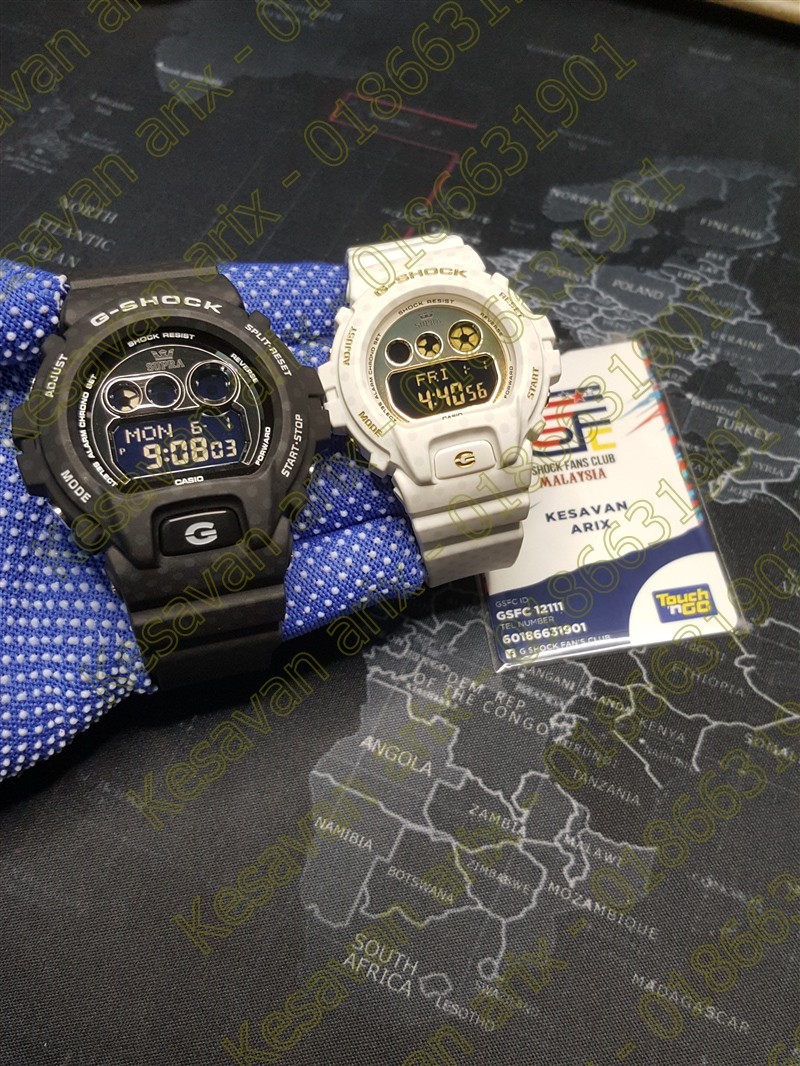 G shock clearance supra limited edition